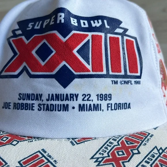 Vintage Bengals Super Bowl 1989 Hat - Picture 2 of 8